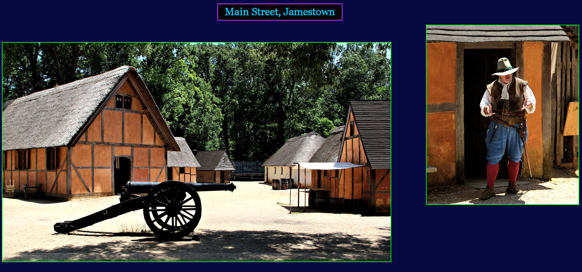 Jamestown and tobacco, 1610